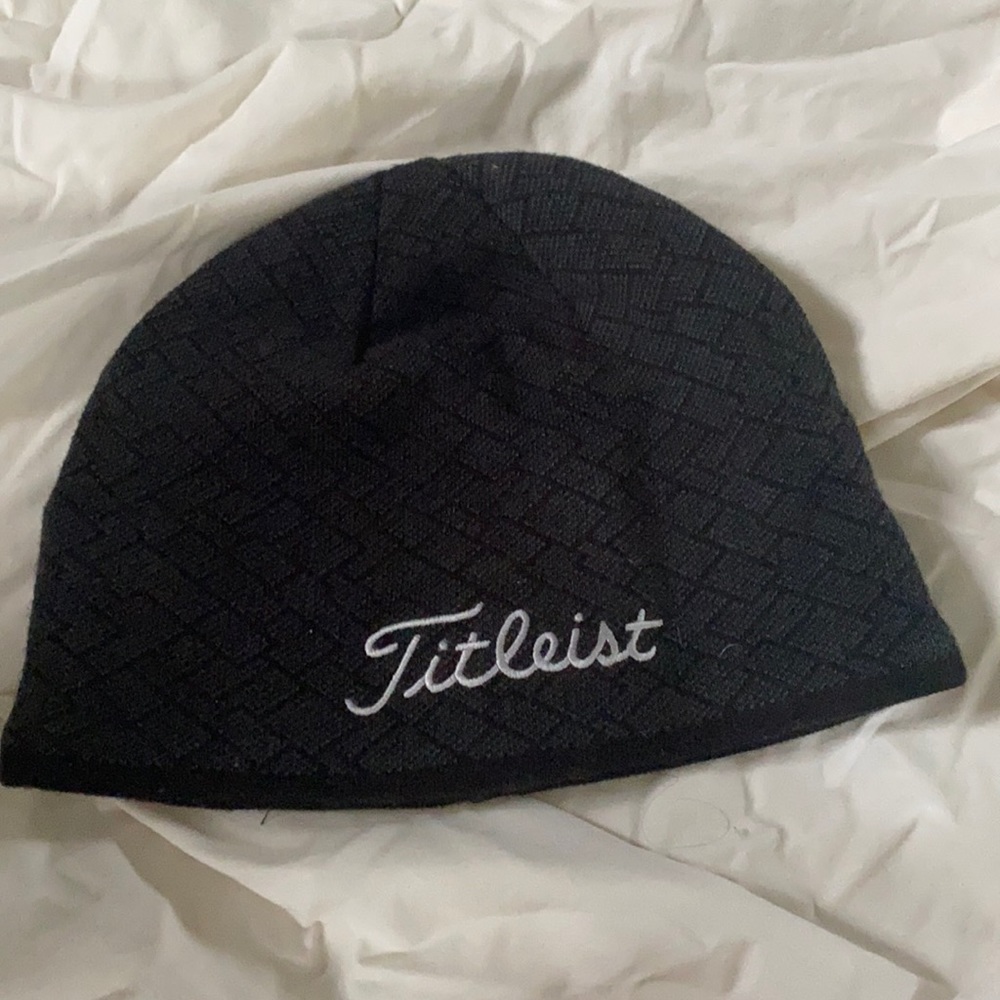 Titleist beanie
